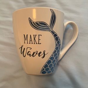 ✌🏻 - donated to charity MAKE WAVES 🌊 MUG